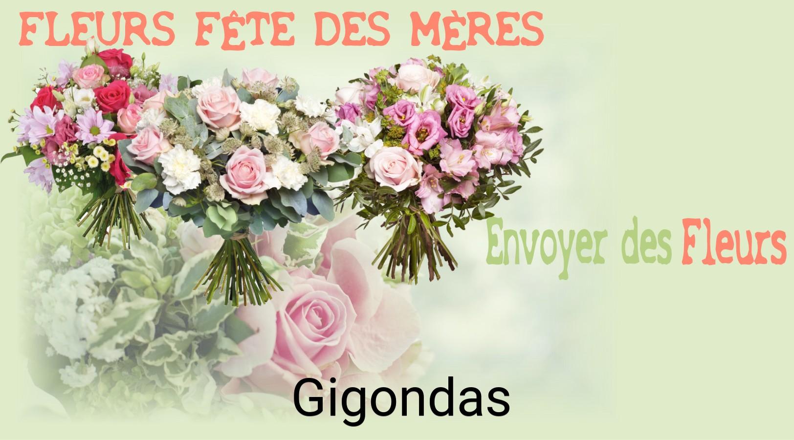 Bouquet de Fête des Mères livré à Gigondas